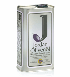 🌿 Jordan Olivenöl - Natives Olivenöl Extra - Kanister - 1 Liter 🌿