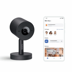 Netatmo Smarte Innenkamera Advance - 2K HDR, KI-Gesichtserkennung 📹🔒