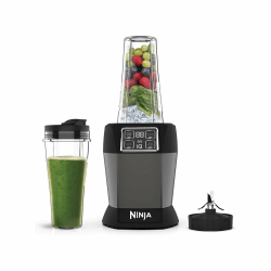 🔥 Angebot: Ninja Mixer mit 2 Programmen - Mixen & Max Mixen, 1000W, Schwarz BN495EU