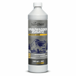 🚐 Bio-Chem Grauwassertank-Zusatz - 1000 ml Konzentrat - Tank-Reiniger - Made in DE