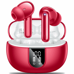 🎧 Bluetooth Kopfhörer 5.3 Sport In-Ear mit 4x ENC Mikrofonen 🎶