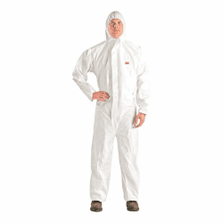 🔥 Super Angebot! 3M 4510XXL Schutzanzug, Typ 5/6, Größe XXL, Weiss