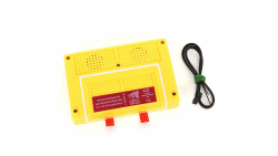 🚗🔊 STOP & GO Ultraschall Marder-Abwehrgerät 07533 Batteriebetrieb Marderschreck 4B, Gelb 🛡️