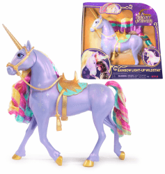 🦄 Unicorn Academy Licht-Magie Wildstar - mit Lichteffekten und Musik