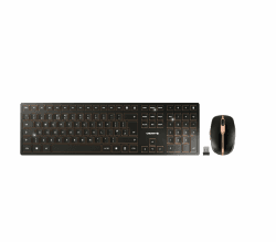 🔥 Mega-Deal! CHERRY DW 9100 SLIM Tastatur- und Maus-Set 🖱️