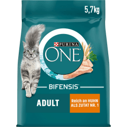 🐱🌟 PURINA ONE BIFENSIS Adult Katzenfutter 5,7kg 🌟🐱