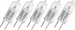 Angebot: Osram 5er Pack Halostar Starlite 64425 S 20 Watt 12 Volt G4 warmweiß 2800 Kelvin