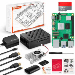 RasTech Raspberry Pi 5 8GB Kit 64GB Edition mit Active Cooler