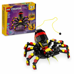 LEGO Creator 3in1 Wilde Tiere: Überraschungsspinne - Spielzeug zum Umbauen 🕷️🦂🐍