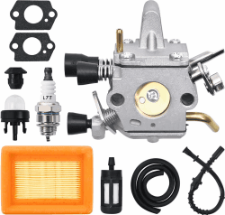🌟 Super Angebot! Vergaser Kit für STIHL Motorsense FS 120-350 🌿🔧