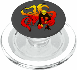 🦊 Naruto Shippuden Naruto und 9 Tails PopSockets PopGrip für MagSafe Deal 🦊