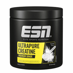 🌟 Super Deal: ESN Ultrapure Creatine Monohydrate, 300 g, 85 Portionen 🌟