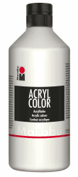 🎨 Marabu 12010075070 - Acryl Color weiß 500 ml 🖌️