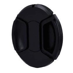 📸🔒 Kompatibler Universal-Objektivdeckel für Kameras mit Objektiv von 55mm 🛡️