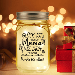 KAAYEE LED Flaschenlicht Muttertagsgeschenk für Mama 🎁💗✨