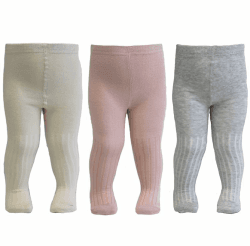 Tiny One Strumpfhose Baby & Kinder | Bio Baumwolle 🌿 | Rutschfeste Babystrumpfhosen 👶🧦