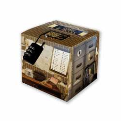 Rätselbox - Geschenkbox als Escape Room - Detektiv-Abenteuer für Zuhause
