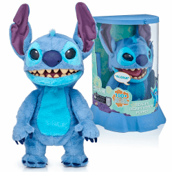 🌟 WOW-Angebot! Real FX Disney Stitch Puppet - 45,7 cm Animatronic Plüsch 🌟