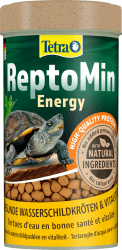 🐢🌿 Tetra ReptoMin Energy Schildkröten-Futter mit Krill & Garnelen - 250 ml Dose