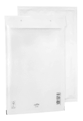 10 Luftpolsterumschläge Polsterumschlag Versandtaschen Bantex G7 (250 x 350 mm) 17/G, Weiß 📦