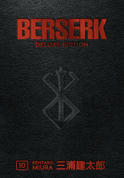 🔥 Berserk Deluxe Volume 10: Sammelt Berserk Bände 28-30 📚