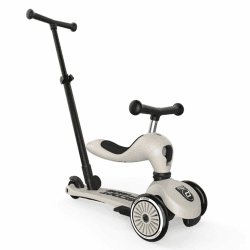 🌟 Kinderroller 2 in 1 Laufrad mit Sitz ab 1 Jahr 🌈