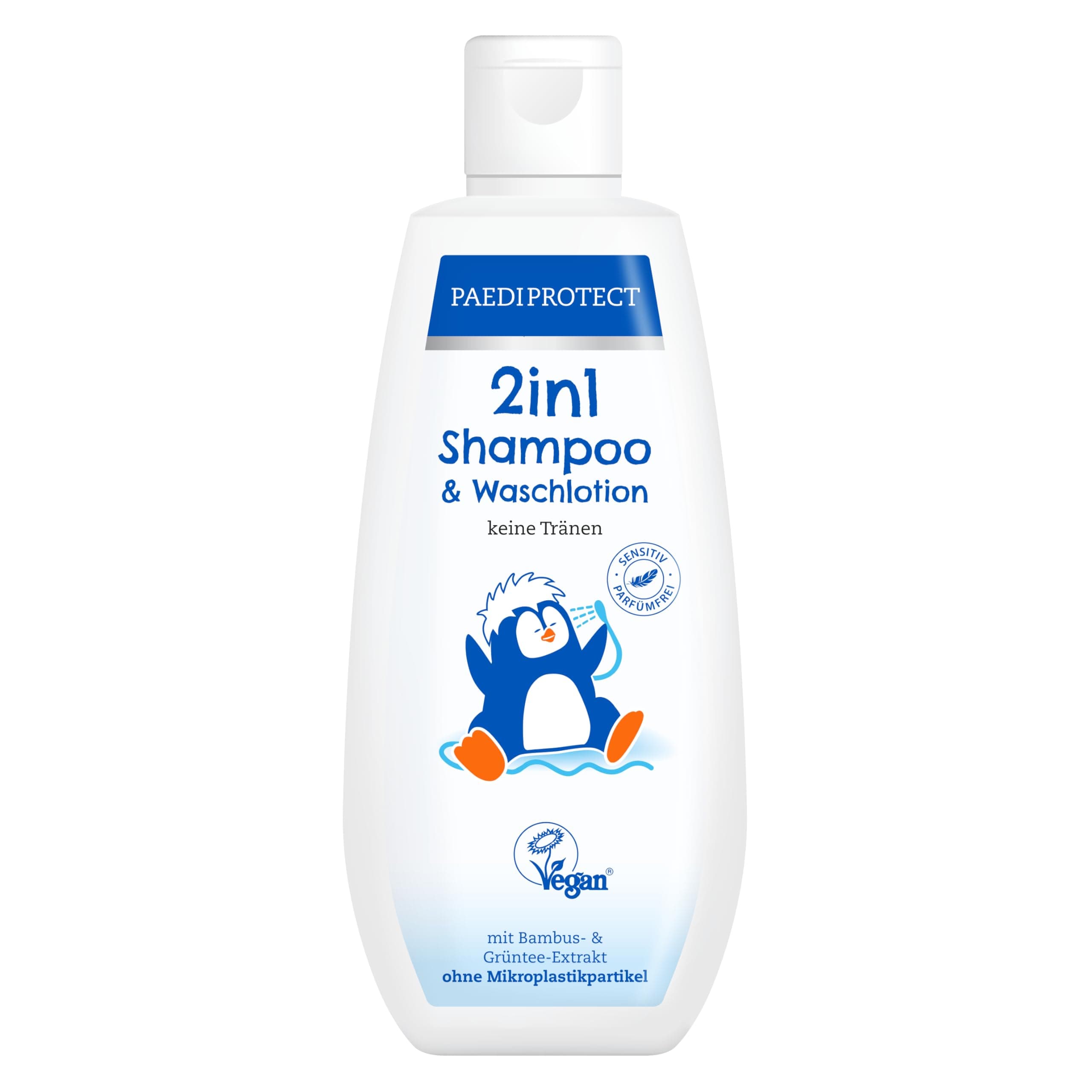 🌿🚿 PAEDIPROTECT 2in1 Shampoo & Waschlotion für Babys & Kinder 200 ml