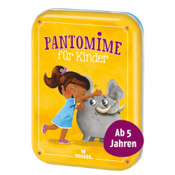 🎭 Moses Pantomime-Spiel für Kinder 🎲