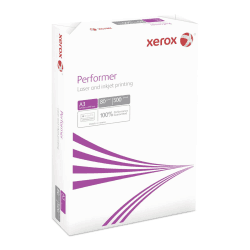 Xerox 003R90569 Performer Kopier-/Drucker-/Universalpapier, DIN A3, 80 g/m², 1 Pack a 500 Blatt, weiß ⭐🖨️