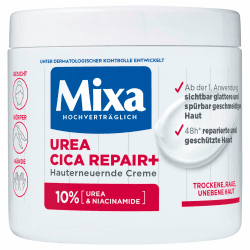 Mixa Urea Cica Repair+ Hauterneuernde Creme mit Urea & Niacinamide 🌿🌟