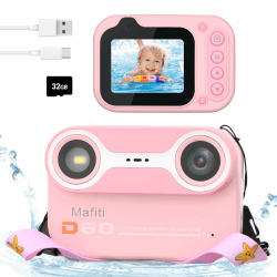 Wasserdichte Unterwasserkamera für Kinder 📸🌊