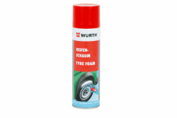 🔥 Super Deal! Würth Reifenschaum Reifenpflegeschaum - 500ml für nur 16.08€!