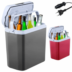 Arebos 20 Liter Kühlbox zum Kühlen und Warmhalten mit ECO Modus