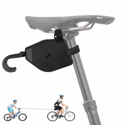 🚲 Kinder Fahrrad Abschleppseil 2,5m - Bergauf Ziehen leicht gemacht! 🚀