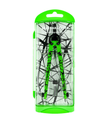 🔥 Angebot! Eberhard Faber 571703 - Schnellverstellzirkel neon grün