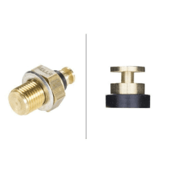 🚗 HELLA 6PT 009 309-441 Sensor, Kühlmitteltemperatur - 12V - 1-polig - geschraubt | Sonderangebot!