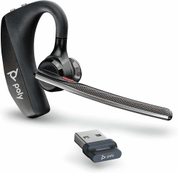 Poly Voyager 5200 UC Wireless Headset & Ladestation (Plantronics) 🎧
