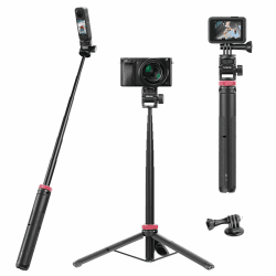 📸 146cm Selfie Stick Stativ Kamera Action Kamera Deal - ULANZI MT-71