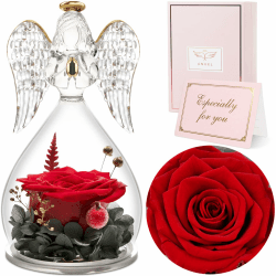 Ewige Rose Engel - Muttertagsgeschenke für Mama 🌹😇🥇