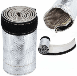 Hitzeschutz Aus Glasfasergewebe & Aluminisierter Hitzeschild