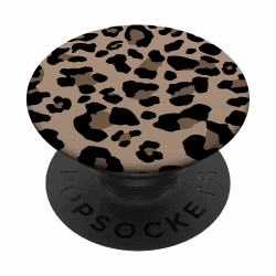 Stilvolles Leopardenmuster PopSockets Klebender PopGrip 😻🐆
