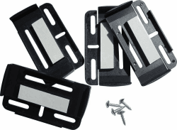 🚗🔧🔩 Kennzeichenhalter "Simple Fix", 2er-Set - Nur 6.71€!