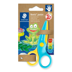 🌟 Kinder Sicherheitsschere Noris junior 10cm lang 965 40 BK 🌟