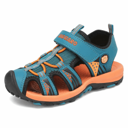 🌟 SAGUARO Kinder Sandalen für Jungen Mädchen 🌈 Trekkingandalen Atmungsaktiv Rutschfest Wandersandalen 🌿
