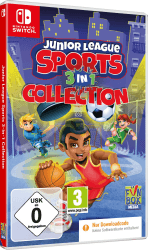 🎮 Junior League Sports 3in1 Collection für Nintendo Switch! ⚽🏀🏒