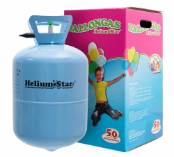 Helium Ballongas HeliumStar Einwegflasche 🎈🎉