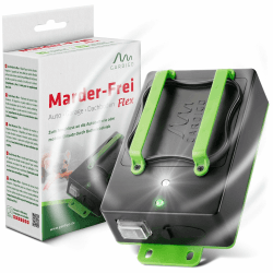 Gardigo® Marderschreck Batteriebetrieben 🚗🔊 | Marderschutz für Auto und Haus