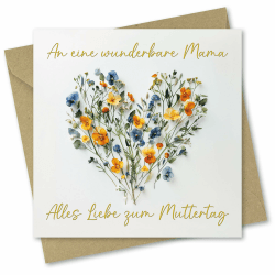Muttertagskarte für Mama 💐💖