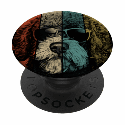 🐶🎁 Vintage Lagotto Romagnolo Hund PopSockets - Bestes Geschenk für Hundeliebhaber!