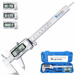 📏 Kynup Messschieber Digital 150 mm Schieblehre Edelstahl 🛠️